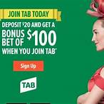 tab bonus bet